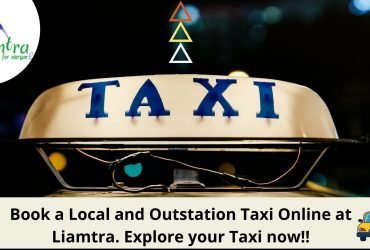 Book a Local and Outstation Taxi Online at Liamtra