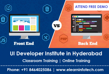 UI Developer Training in Hyderabad with Projects