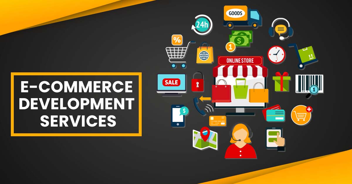 eCommerce Website Development Services