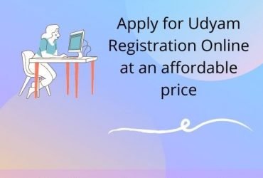 Apply for Udyam Registration Online at an affordable price