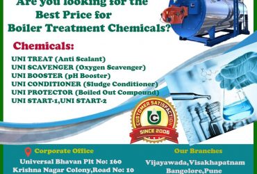 Boiler Water Treatment Chemicals Manufacturer in hyderabad – Universal Water Chemicals