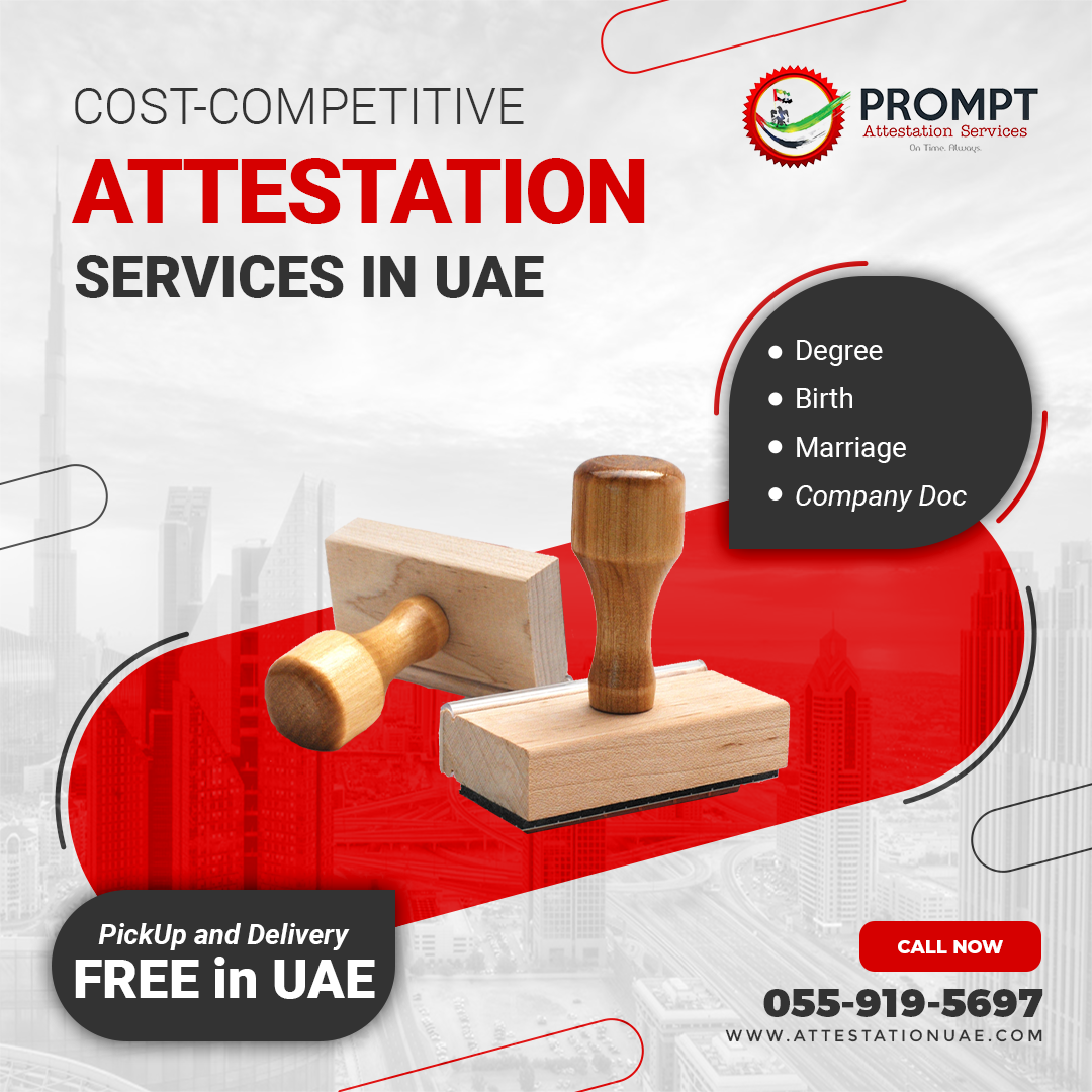 Best Indian Certificate Attestation Services in Dubai