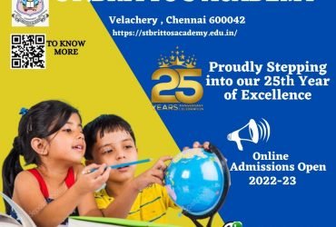 BEST CBSE SCHOOL IN CHENNAI-St.Britto’s Academy