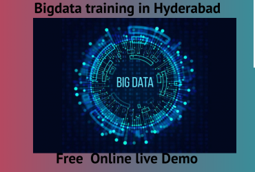 Hadoop online training in hyderabad