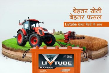livtube battery power up your tractor
