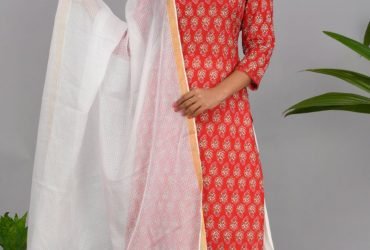 Top best traditional kurtis and pajama collection for ladies