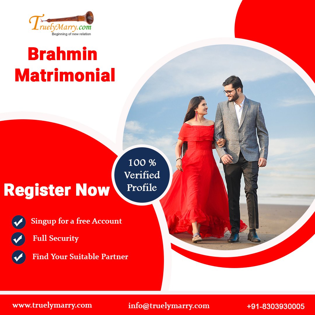 Find Best Marriage portal for Brahmin Community
