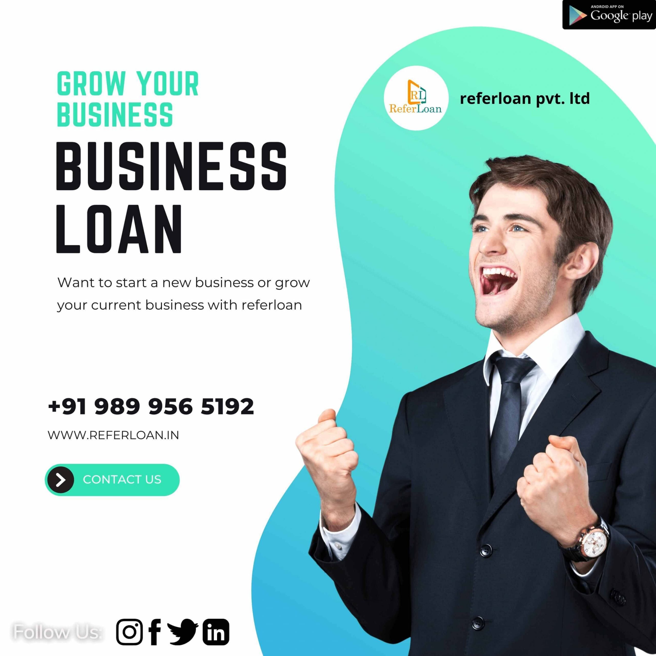 ReferLoan gives huge opportunities for a start up.