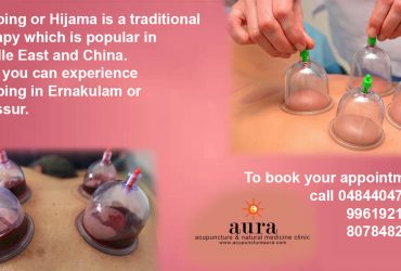 Hijama Cupping in Ernakulam and Thrissur