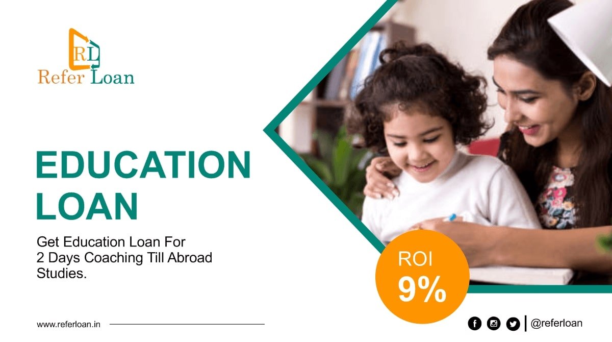 Get your education loan for abroad studies with ReferLoan.