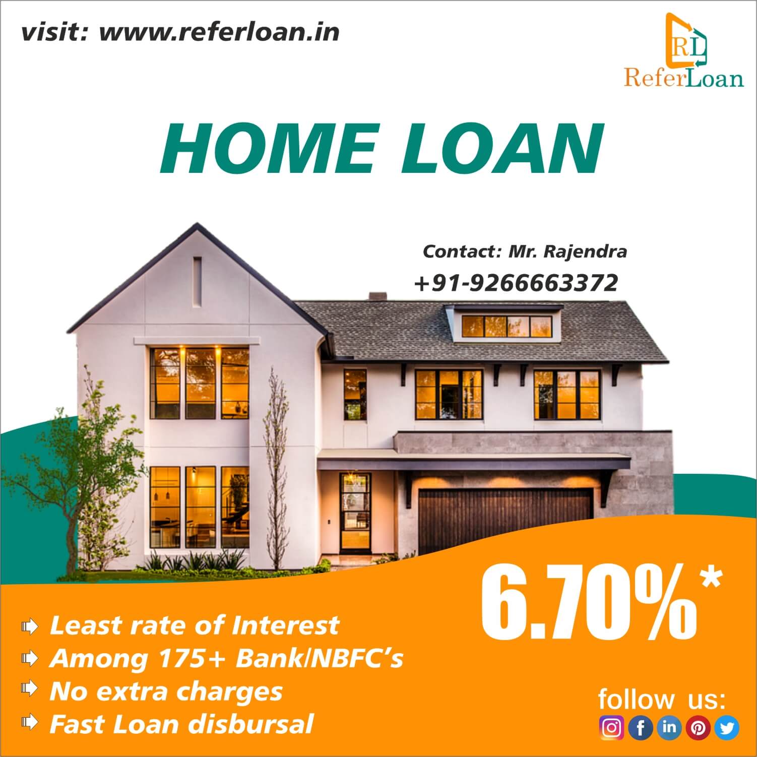 ReferLoan can be a good idea when you use it to reach a home loan goal.