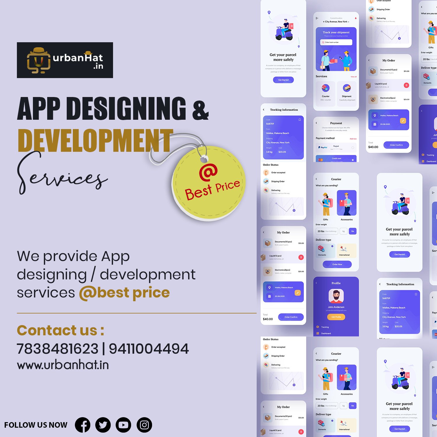 Mobile app development company in Delhi | Urbanhat Freelancers