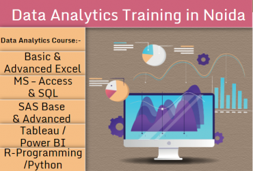 Data Analytics Course in Noida, Sector 1, 2, 3, 71, 62, – Free Data Analyst Online Training