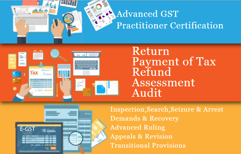 Join GST Course in Delhi, Dwarka. Tally, Excel Training at SLA Consultants