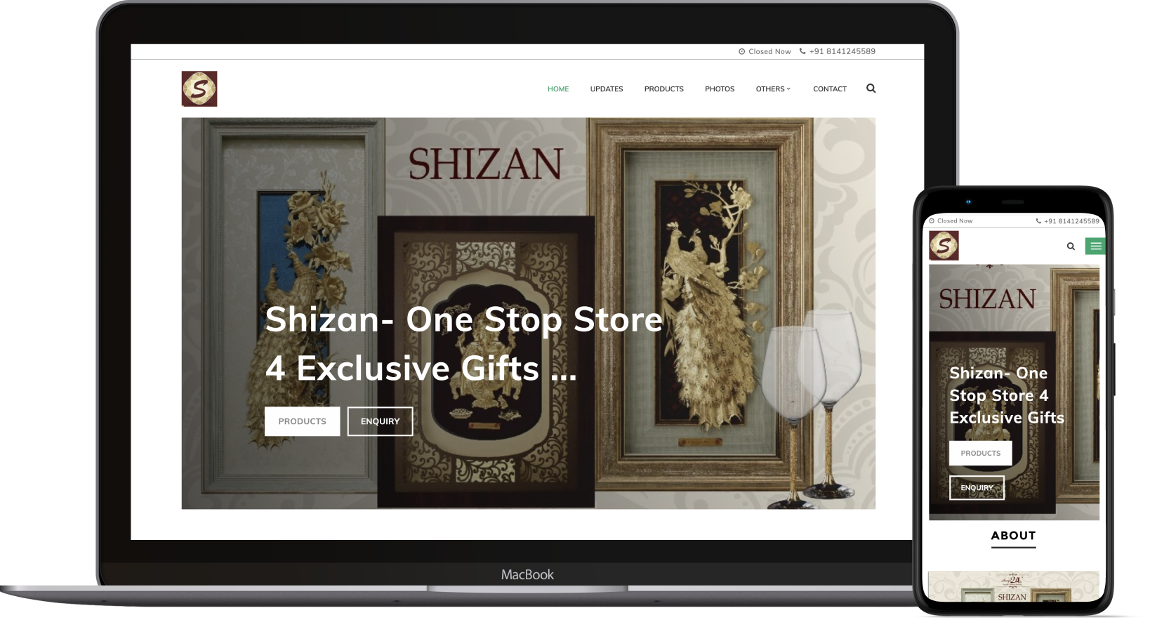 Create Online Store