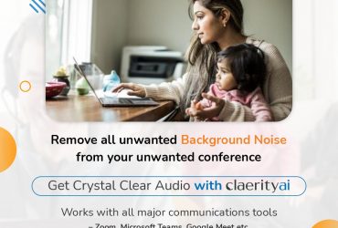free noise cancelling software claerityai