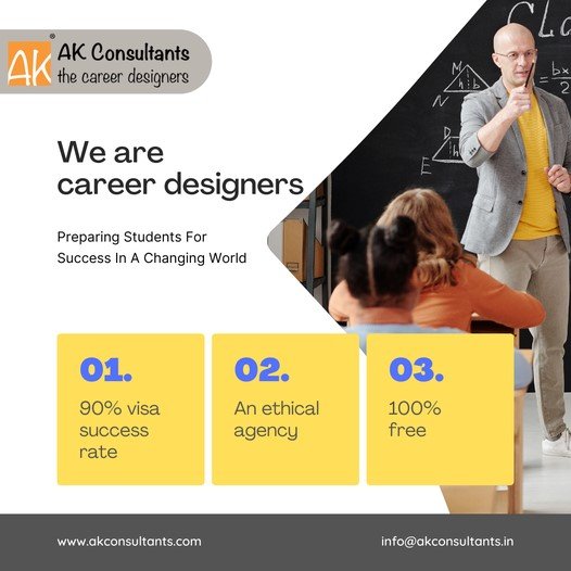 Overseas Education Services in Chennai – AK Consultants