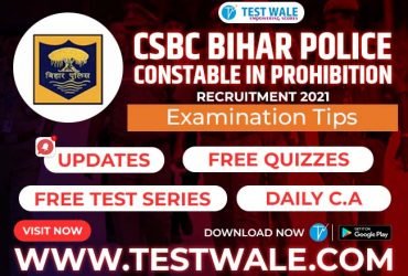 Private: Quick Revision Of CSBC Bihar Constable in Prohibition