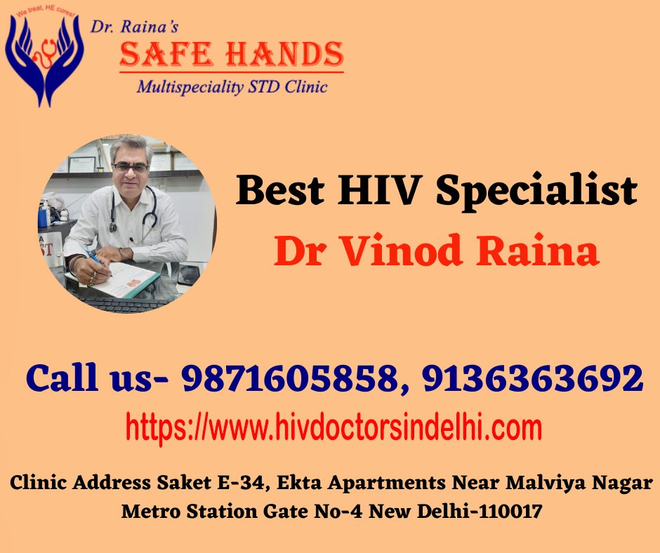 HIV Doctors In Andrewsganj