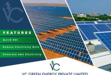 VC Green Energy Private Limited- Best solar company in Coimbatore