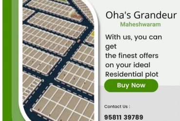 Hmda plots in maheshwaram