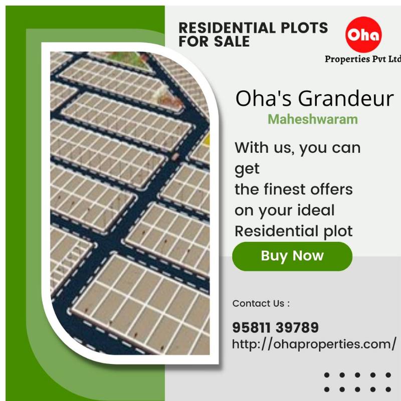 Hmda plots in maheshwaram