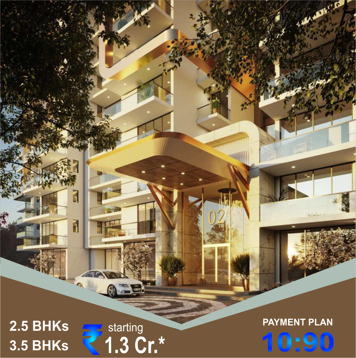 M3M Capital Luxury Apartment in Sector 113 Gurgaon