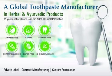 Toothpaste Manufacturers in India – Arogya Formulations Pvt Ltd