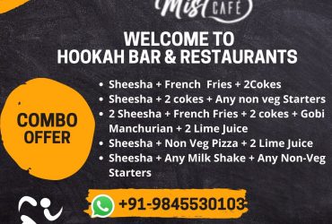 Hookah Bar and Restaurant near me | Hookah Restaurants Kothanur