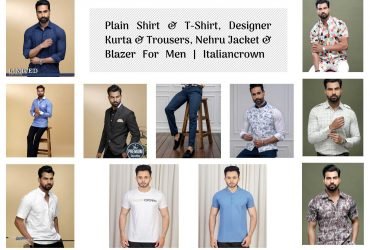 Mens Clothing: Shirts & T-Shirts, Designer Kurta & Trousers – Italiancrown