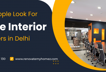 why people look for office interior designers in Delhi