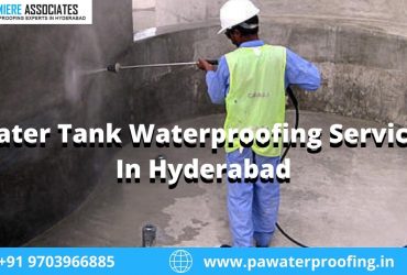 Water Tank Waterproofing Services in Hyderabad