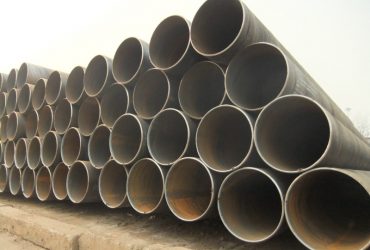 Chinese Threeway Steel Supply Spiral Steel Pipe
