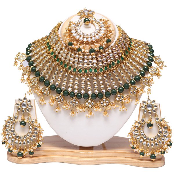 buy artificial kundan jewellery set for women