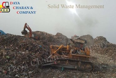 Bulldozer for Landfill Management in India