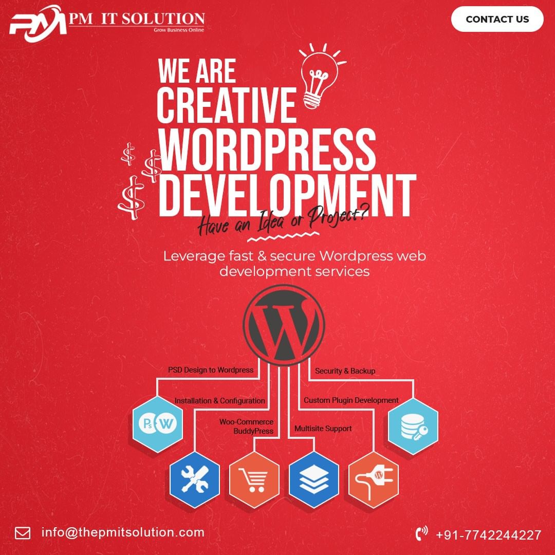 No.1 WordPress Web Development Company in Jaipur