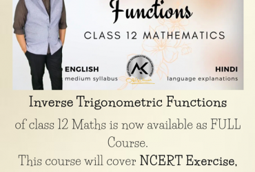 Inverse Trigonometric Functions Class 12