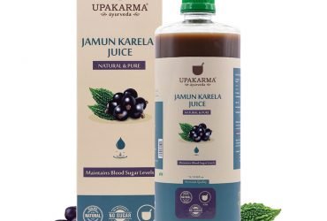 Buy Pure Ayurvedic Jamun Karela Juice