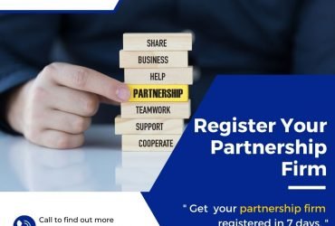 Partnership firm registration in Delhi