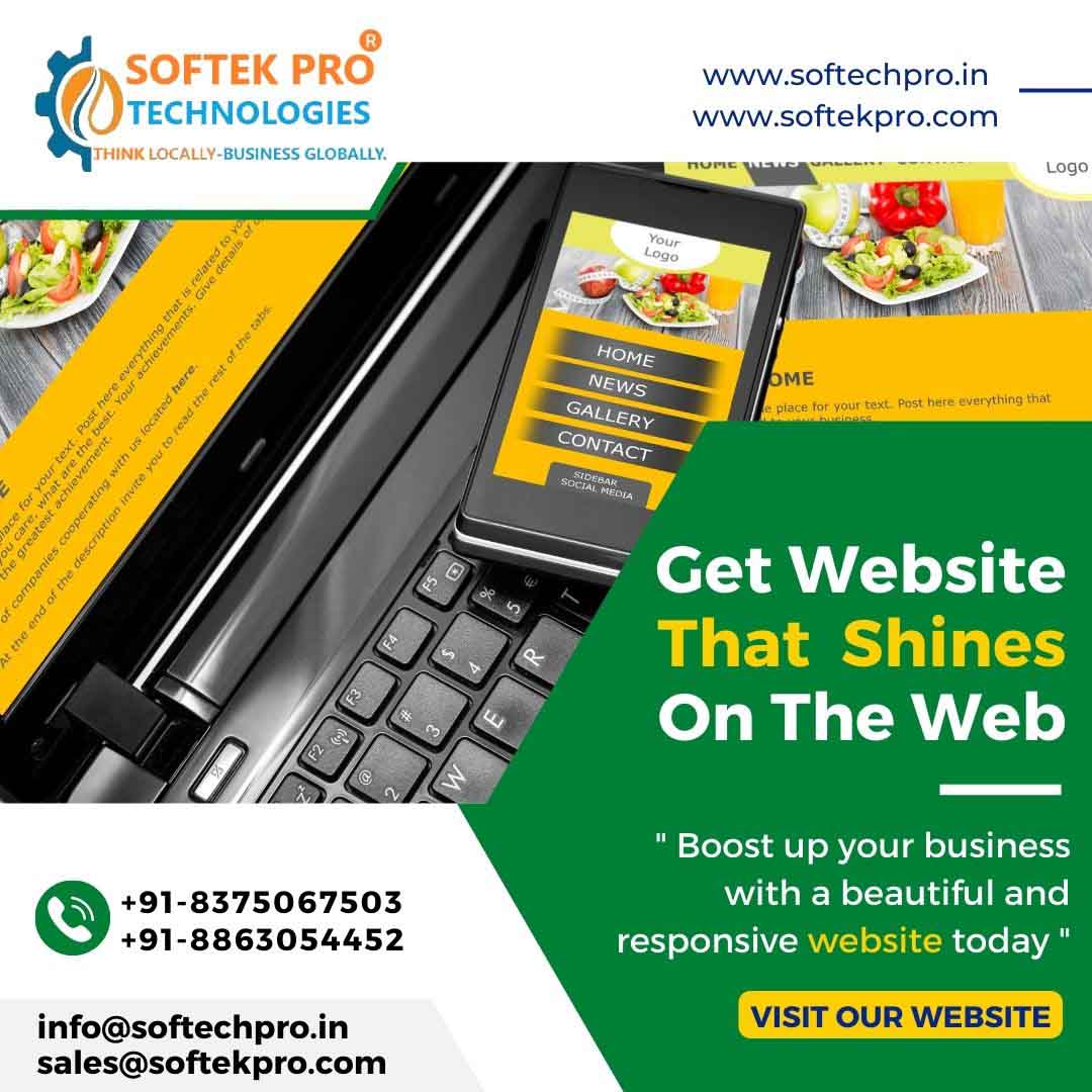 Web Design Company in Bhopal