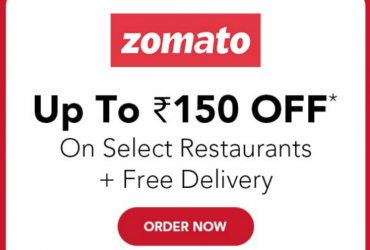 Apply Discount Code for Zomato