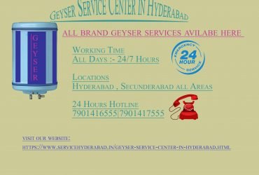 Geyser Service Center in Hyderabad