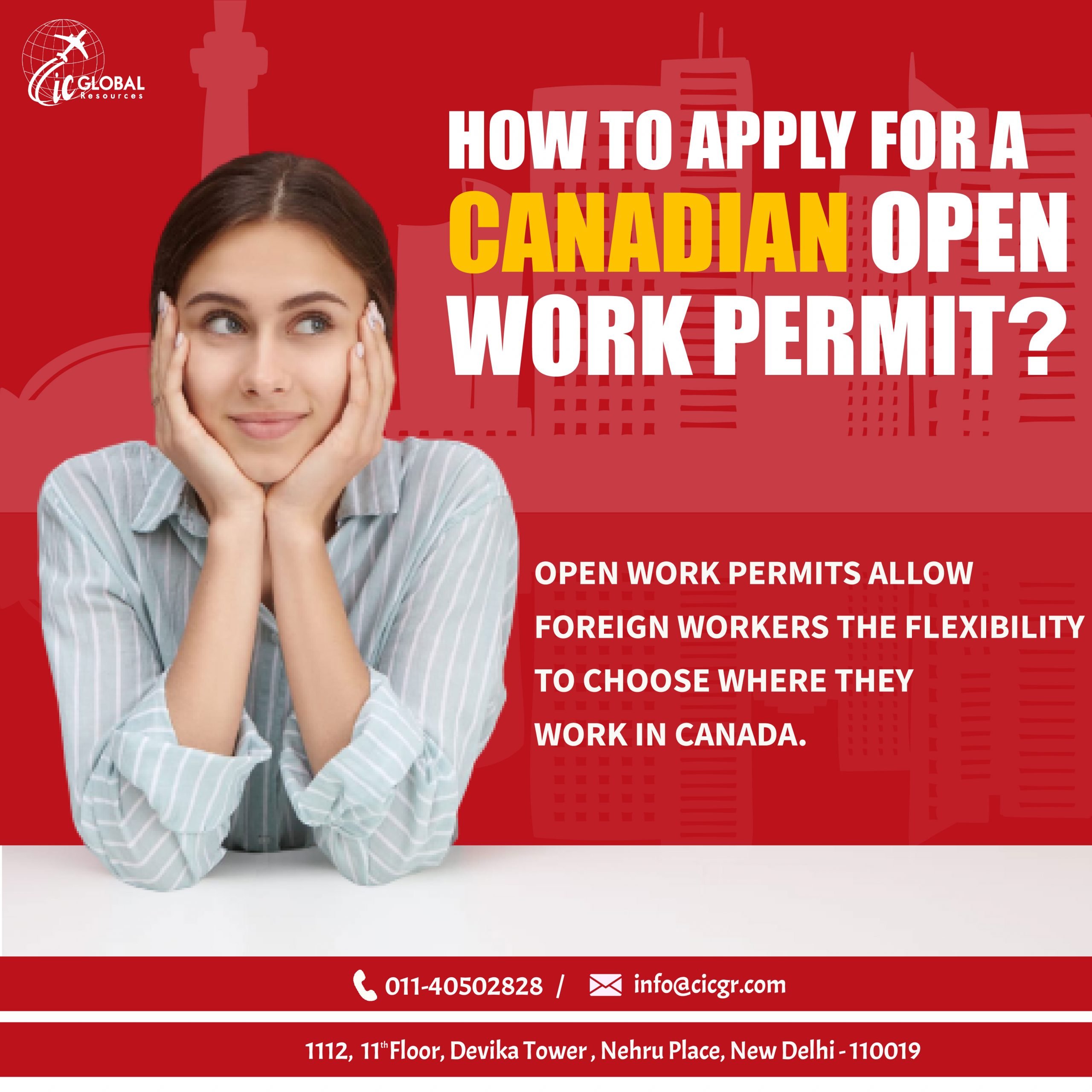 How To Get  Work Permit Visa For Canada