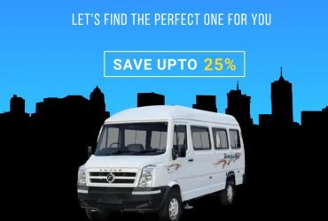 Book a Tempo Traveller in Jaipur