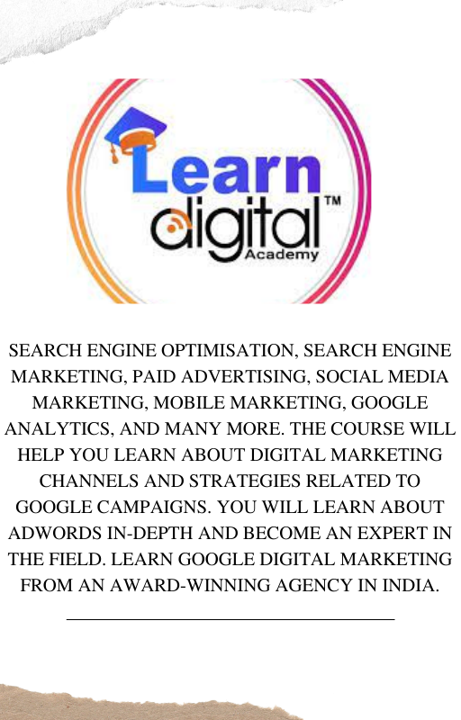 Search Engine Marketing