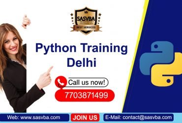Join the best python course in Delhi