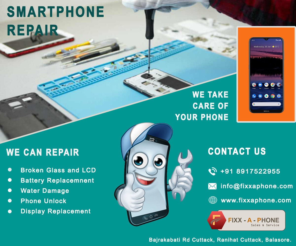 Smartphone Repairing Center
