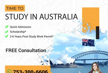 Want to study in Australia? Get free Counselling for student interested to Study in Australia.