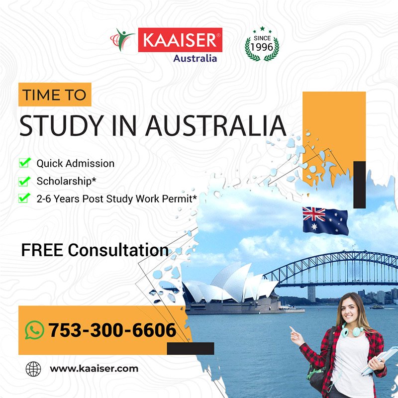 Want to study in Australia? Get free Counselling for student interested to Study in Australia.