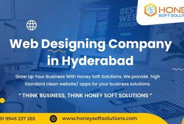 Web Designing Company in Hyderabad